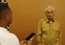 Sekda Imbau Masyarakat Sultra Waspada Bencana di Musim Hujan Sekretaris Daerah (Sekda) Sulawesi Tenggara (Sultra), Asrun Lio