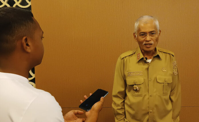 Sekretaris Daerah (Sekda) Sulawesi Tenggara (Sultra), Asrun Lio
