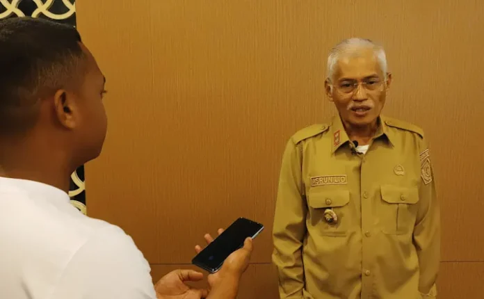 Sekretaris Daerah (Sekda) Sulawesi Tenggara (Sultra), Asrun Lio