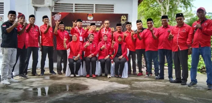 PDI Perjuangan Wakatobi Target 12 Kursi di Pemilu 2024