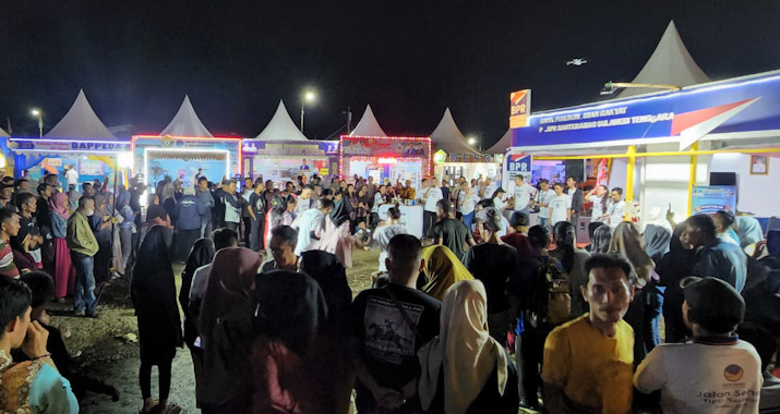 BPR Bahteramas Ramaikan Expo HUT Sultra ke-59 di Kolaka Timur