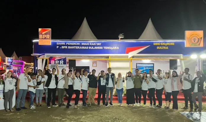 BPR Bahteramas Ramaikan Expo HUT Sultra ke-59 di Kolaka Timur