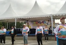 Dukung Program Kemenpora, Sekda Konawe Berpesan ke Masyarakat untuk Ciptakan Budaya Olahraga Dukung Program Kemenpora, Sekda Konawe Berpesan ke Masyarakat untuk Ciptakan Budaya Olahraga