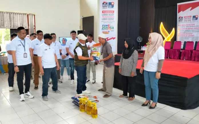 Kerja Sama dengan Pemkab Konawe, Perbarindo Sultra Gelar Pasar Murah