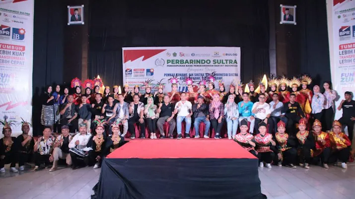 Sukses Digelar, Perayaan Hari BPR di Konawe Berlangsung Meriah