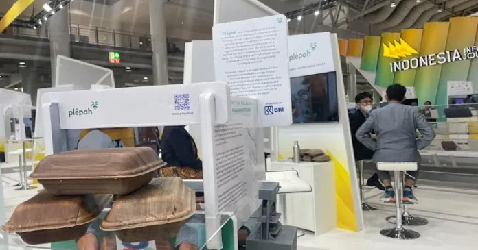 Dukung Keberlanjutan Lingkungan, BRI Kenalkan Start Up Plépah ke Panggung Dunia