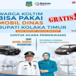 Warga Koltim Bisa Pakai Mobil Dinas Bupati untuk Acara Pernikahan dengan Gratis Warga Koltim Bisa Pakai Mobil Dinas Bupati untuk Acara Pernikahan dengan Gratis