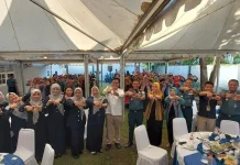 BI Sultra Sosialisasikan CBP Rupiah pada Istri TNI di Lanal Kendari BI Sultra Sosialisasikan CBP Rupiah pada Istri TNI di Lanal Kendari