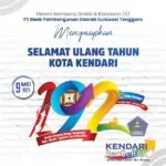 Iklan bank sultra hut kota Kendari