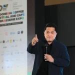 Erick Thohir Buka BRI & Pegadaian ICF 2023, BUMN Terbukti Jadi Solusi Ekosistem Kopi Nasional Erick Thohir Buka BRI & Pegadaian ICF 2023, BUMN Terbukti Jadi Solusi Ekosistem Kopi Nasional