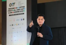 Erick Thohir Buka BRI & Pegadaian ICF 2023, BUMN Terbukti Jadi Solusi Ekosistem Kopi Nasional Erick Thohir Buka BRI & Pegadaian ICF 2023, BUMN Terbukti Jadi Solusi Ekosistem Kopi Nasional