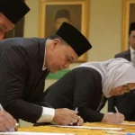 Muhamad Saleh Dilantik Jadi Kakanwil Kemenag Sultra Muhamad Saleh Dilantik Jadi Kakanwil Kemenag Sultra