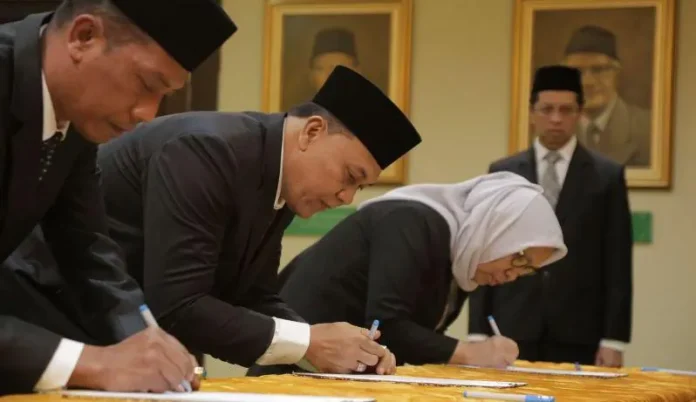 Muhamad Saleh Dilantik Jadi Kakanwil Kemenag Sultra