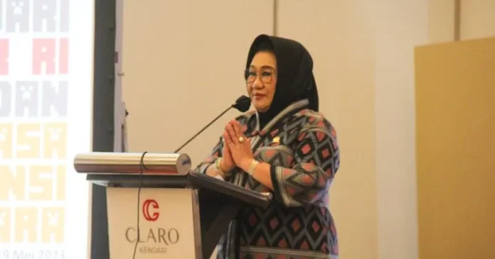 PSX_4778 Siap Maju Pilgub, Tina Nur Alam akan Gandeng Wakil dari Kepulauan