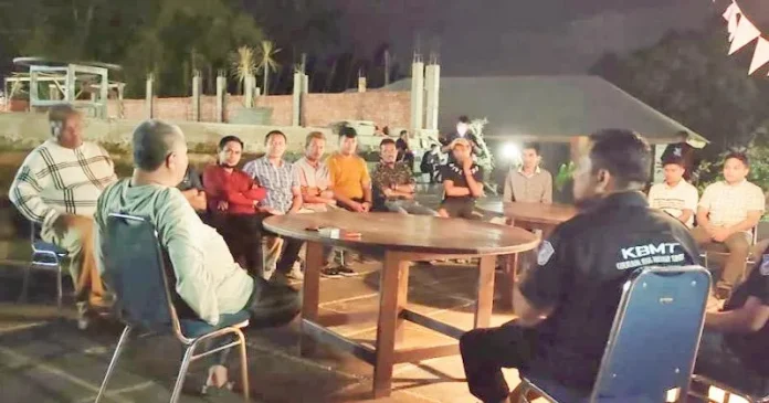 Temui Pengurus KBMT Muna, Kery Sebut Sultra akan Maju Jika Dia yang Pimpin