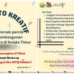Ayo Ikut Lomba Foto Kreatif Pameran HUT Sultra! Berhadiah Tiket Konser Dewa 19 Ayo Ikut Lomba Foto Kreatif Pameran HUT Sultra! Berhadiah Tiket Konser Dewa 19