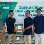 BP Jamsostek Sultra Bagi-bagi Sembako di Hari May Day 2023 BP Jamsostek Sultra Bagi-bagi Sembako di Hari May Day 2023