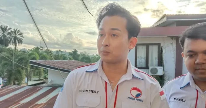 Partai Perindo Daftarkan Konten Kreator Steven Stenly sebagai Bacaleg DPRD Kendari