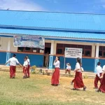 Dorong Kemajuan Pendidikan, BRI Renovasi SDN 001 Tulin Onsoi di Pelosok Nunukan