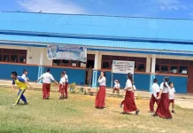Dorong Kemajuan Pendidikan, BRI Renovasi SDN 001 Tulin Onsoi di Pelosok Nunukan