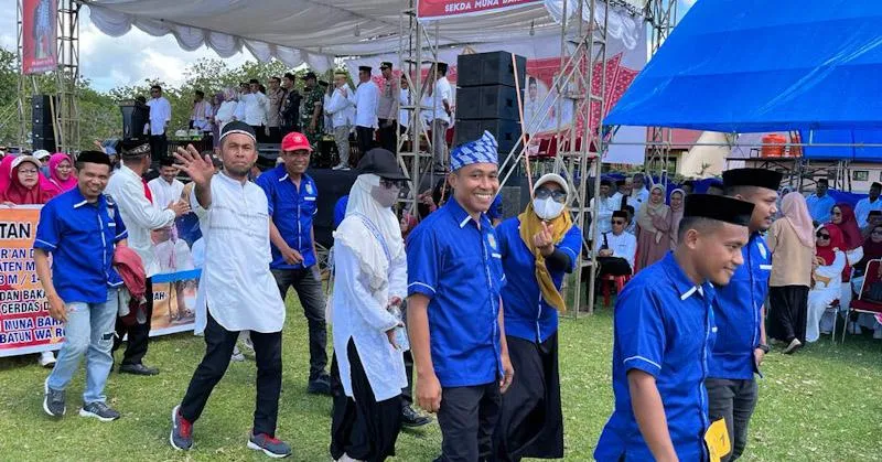 STQH Muna Barat Resmi Dimulai 