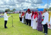 STQH Muna Barat Resmi Dimulai STQH Muna Barat Resmi Dimulai