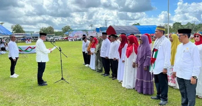 STQH Muna Barat Resmi Dimulai