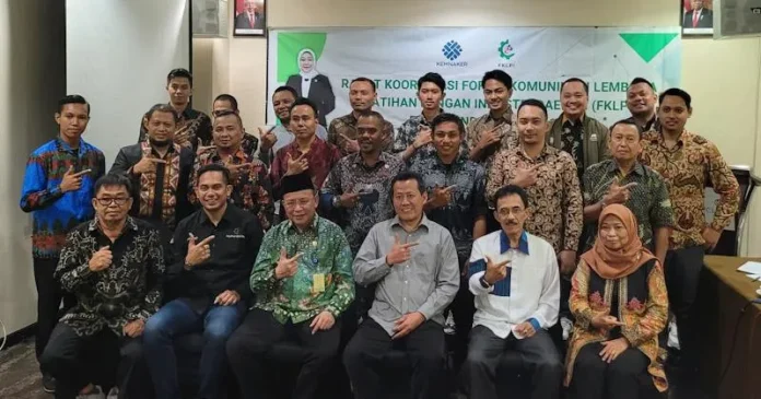 FKLPI Sultra Konsisten Serap Tenaga Kerja Lulusan BPVP Kendari