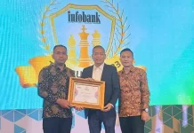 Punya NPL 0,9 Persen, BPR Bahteramas Konawe Jadi Top BUMD dari Infobank Punya NPL 0,9 Persen, BPR Bahteramas Konawe Jadi Top BUMD dari Infobank