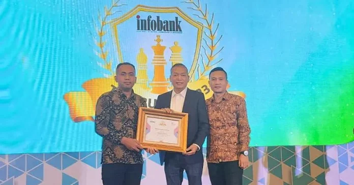 Punya NPL 0,9 Persen, BPR Bahteramas Konawe Jadi Top BUMD dari Infobank