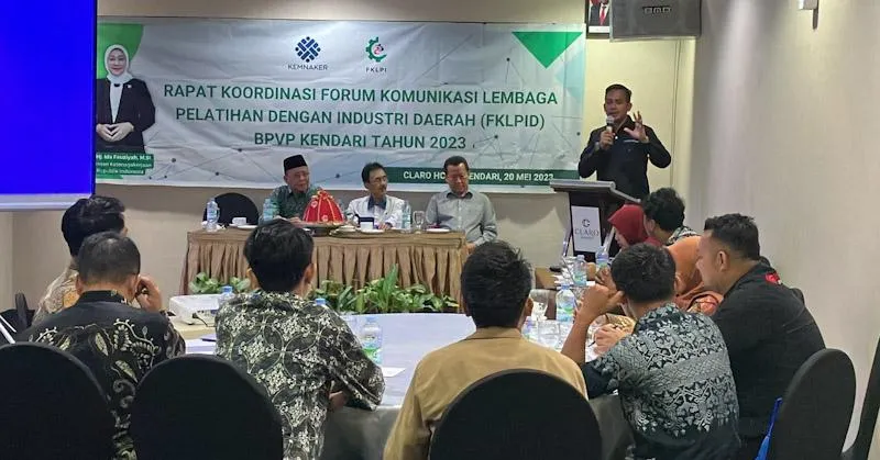 FKLPI Sultra Konsisten Serap Tenaga Kerja Lulusan BPVP Kendari