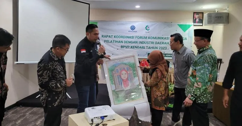 FKLPI Sultra Konsisten Serap Tenaga Kerja Lulusan BPVP Kendari