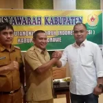 Muhammad Akib Ras Terpilih Jadi Ketua PBSI Konawe Periode 2023-2027 Muhammad Akib Ras Terpilih Jadi Ketua PBSI Konawe Periode 2023-2027