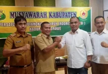 Muhammad Akib Ras Terpilih Jadi Ketua PBSI Konawe Periode 2023-2027 Muhammad Akib Ras Terpilih Jadi Ketua PBSI Konawe Periode 2023-2027