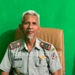 Sering Banjir, BPBD Mubar Bangun Drainase dan Deker di Jalan Depan Bandara Sering Banjir, BPBD Mubar Bangun Drainase dan Deker di Jalan Depan Bandara