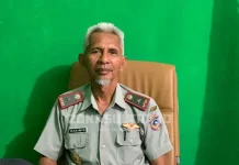 Sering Banjir, BPBD Mubar Bangun Drainase dan Deker di Jalan Depan Bandara Sering Banjir, BPBD Mubar Bangun Drainase dan Deker di Jalan Depan Bandara