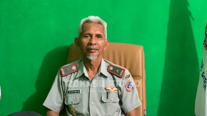 Sering Banjir, BPBD Mubar Bangun Drainase dan Deker di Jalan Depan Bandara