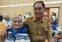 Berusia 94 Tahun, Hamina Jadi Jemaah Haji Tertua Asal Kota Kendari Berusia 94 Tahun, Hamina Jadi Jemaah Haji Tertua Asal Kota Kendari