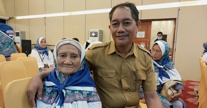 Berusia 94 Tahun, Hamina Jadi Jemaah Haji Tertua Asal Kota Kendari