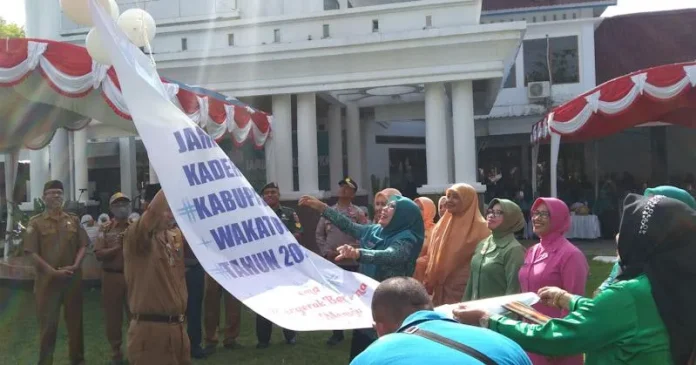 Jambore Kader PKK Wakatobi Resmi Dimulai