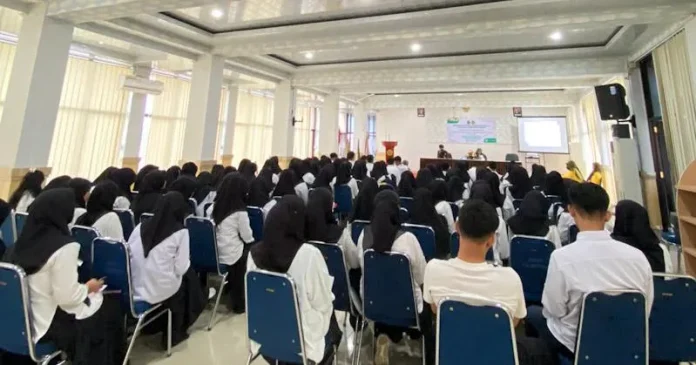 Bangun Jiwa Kepemimpinan Mahasiswa, HMPS Teknologi Laboratorium Medis UMW Gelar LDK