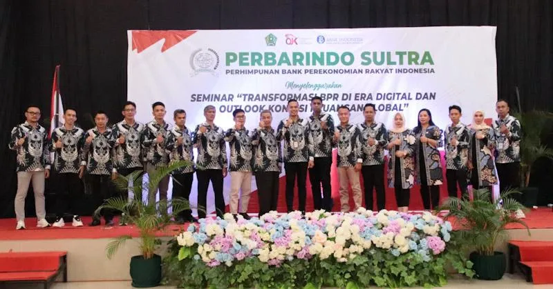 BPR Bahteramas Konawe Juara Umum Lomba Hari BPR di Sultra