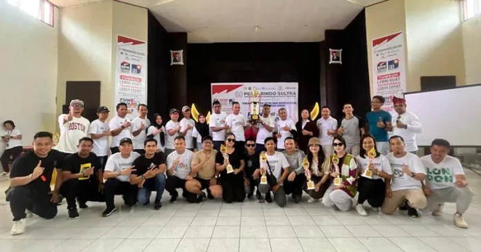 BPR Bahteramas Konawe Juara Umum Lomba Hari BPR di Sultra