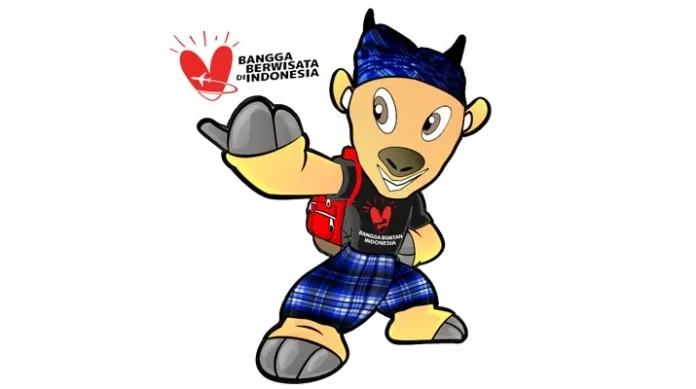 Maskot Sulawesi Tenggara untuk Gerakan Nasional Bangga Buatan Indonesia (Gernas BBI) dan Bangga Berwisata di Indonesia (BBWI).