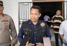 Investigasi Kebakaran Kantor PUPR Mubar, Ini yang Dilakukan Tim Labfor Kompol Wiji Purnomo