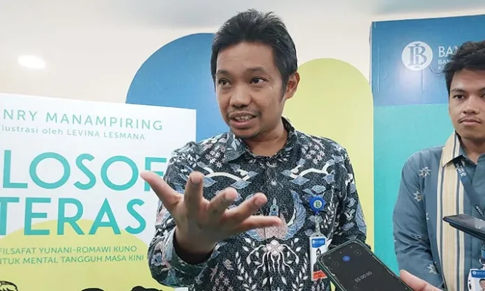 Deputi Kepala Perwakilan BI Sultra Adik Afrinaldi