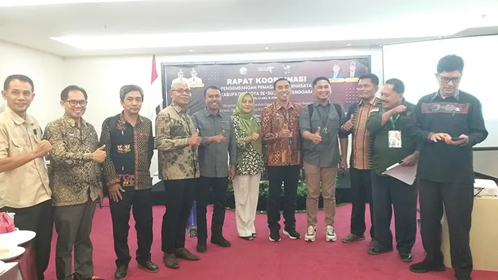 Rakor Pemasaran Pariwisata se-Sultra, Kemenparekraf Tekankan Strategi yang Kreatif