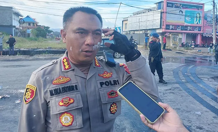 Kapolresta Kendari, Kombes Pol Muhammad Eka Fathurrahman