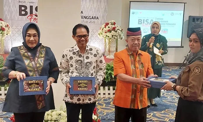 Kemenparekraf dan Komisi X DPR-RI Kolaborasi Gelar BISA Fest di Sultra