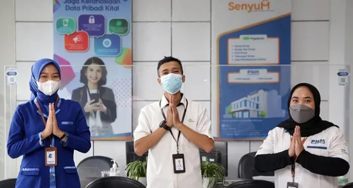 Wujudkan Inklusi Keuangan, Nasabah Ultra Mikro BRI Group Cairkan Pinjaman Secara Cashless